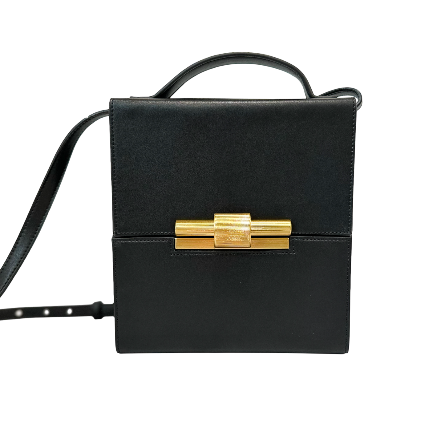 THE NINA CIGAR BOX HANDBAG
