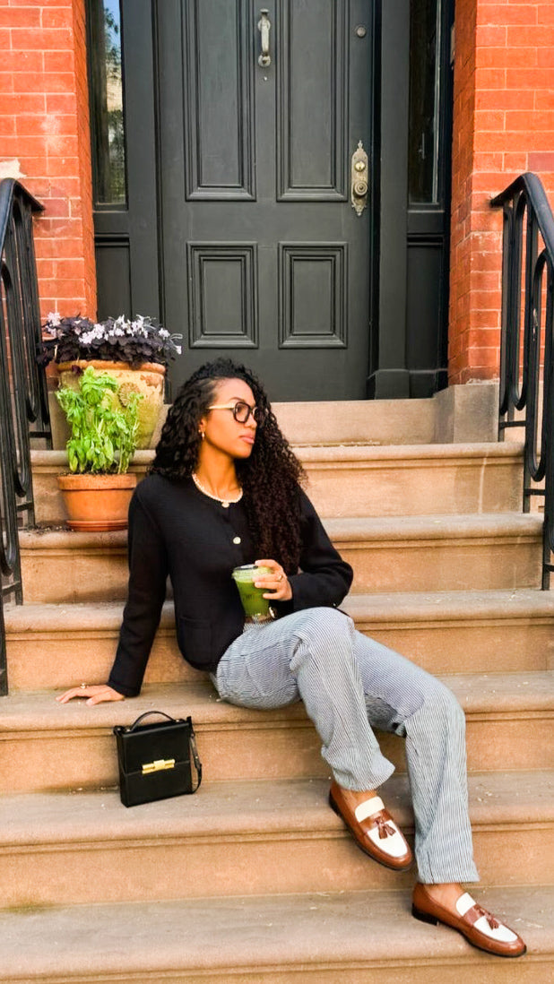 THE NINA CIGAR BOX HANDBAG