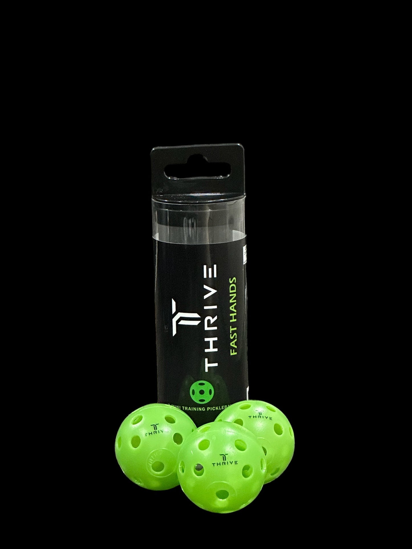 Fast Hands Mini Pickleballs