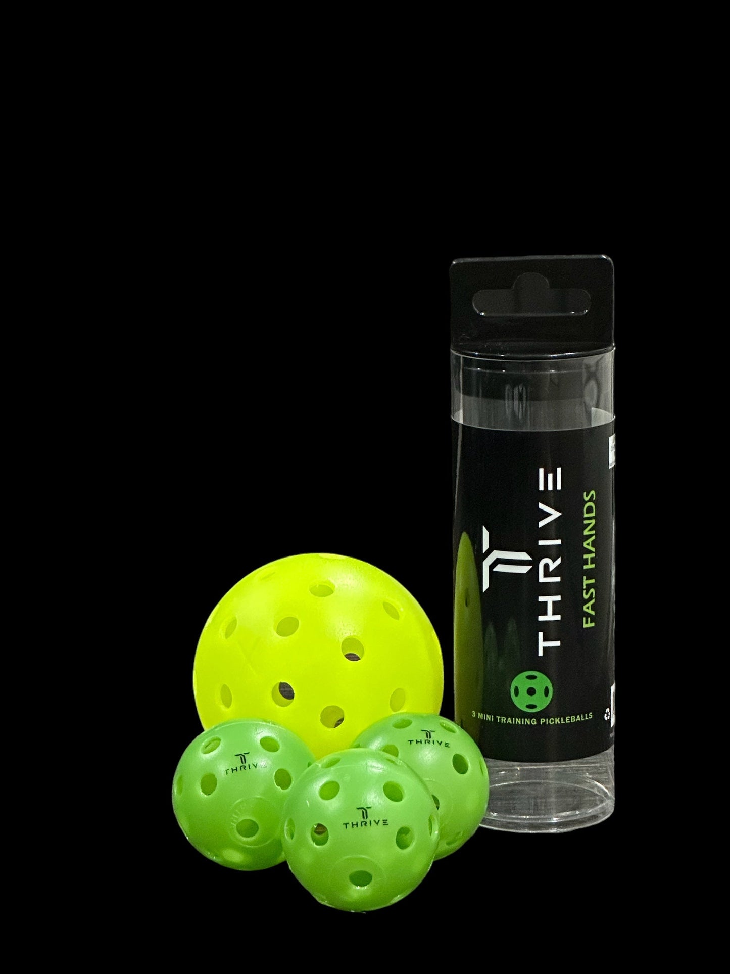 Fast Hands Mini Pickleballs