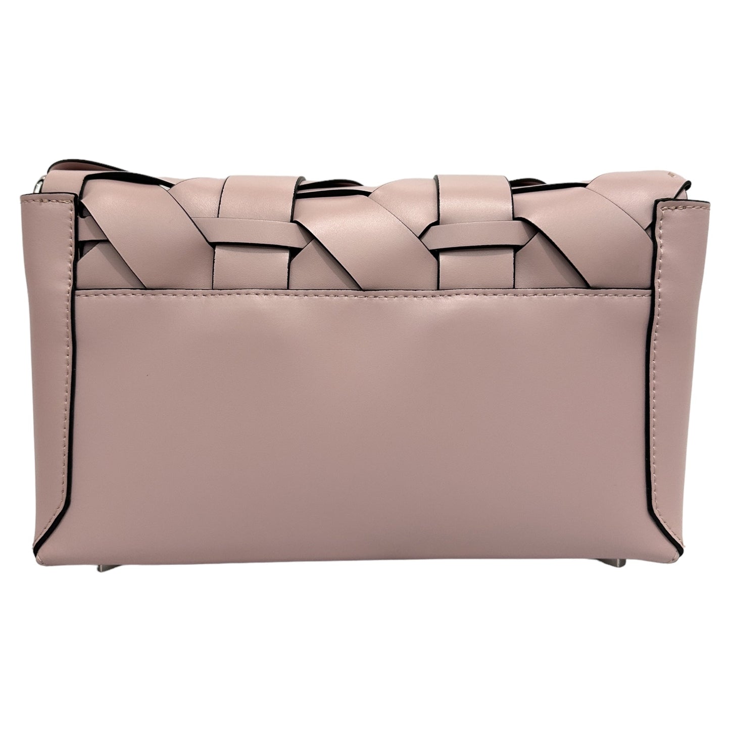 THE ZENOBIA WOVEN CLUTCH BAG