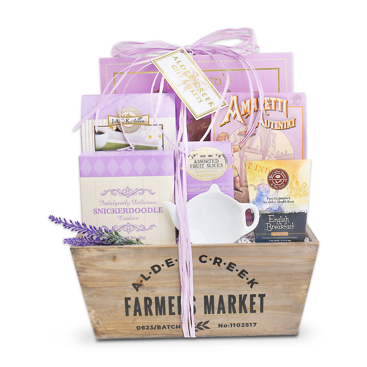 Relaxing Lavender Tea Gift