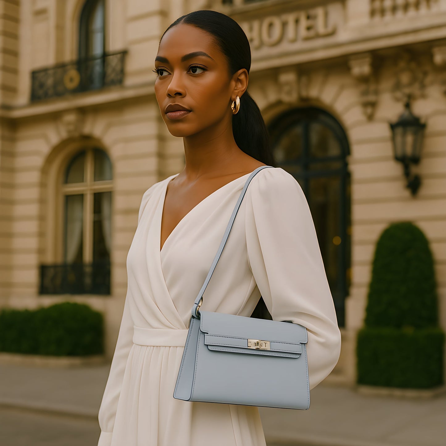 THE FREDDIE POCHETTE HANBAG