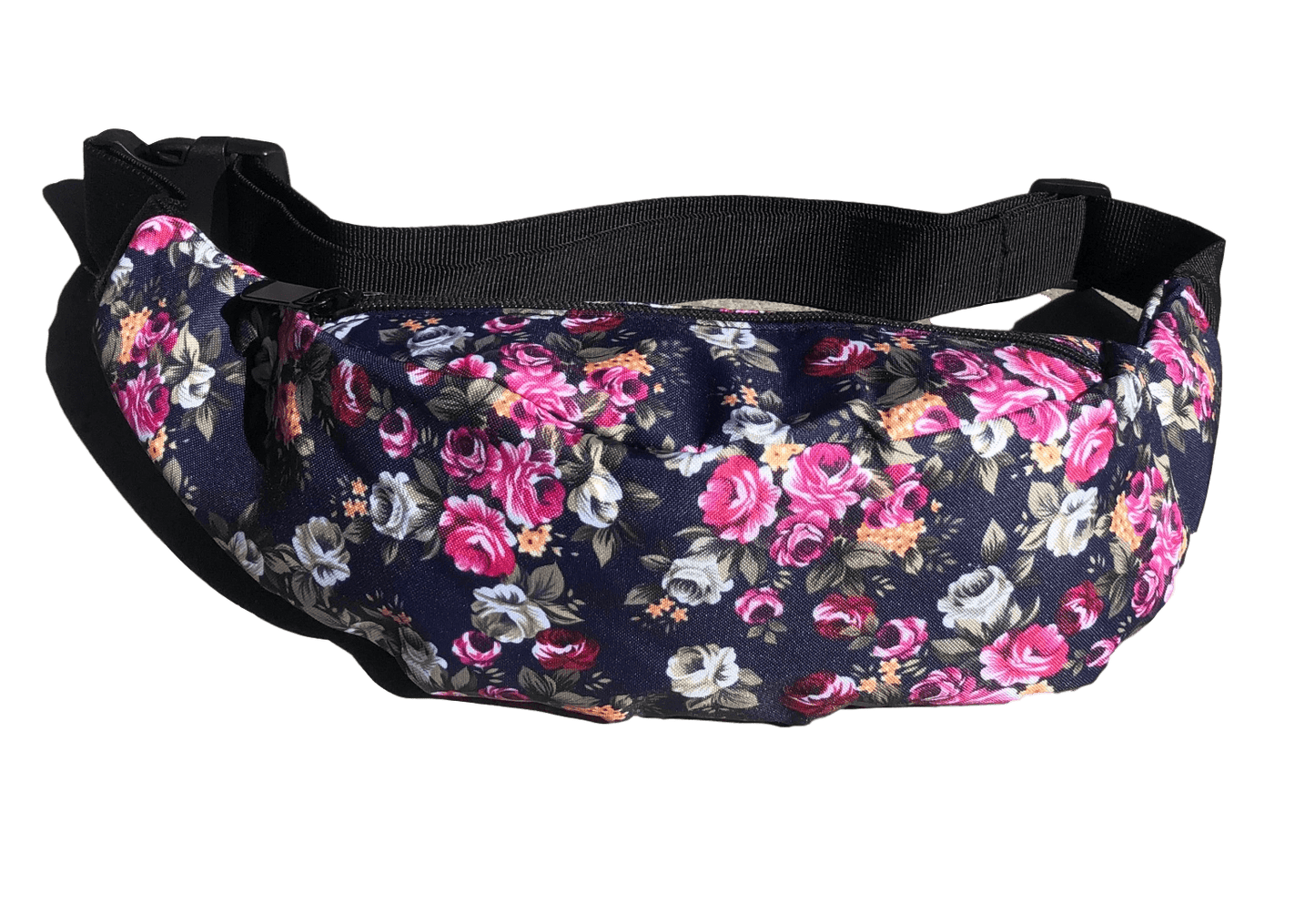 Navy Rosé Fanny Waist Bag