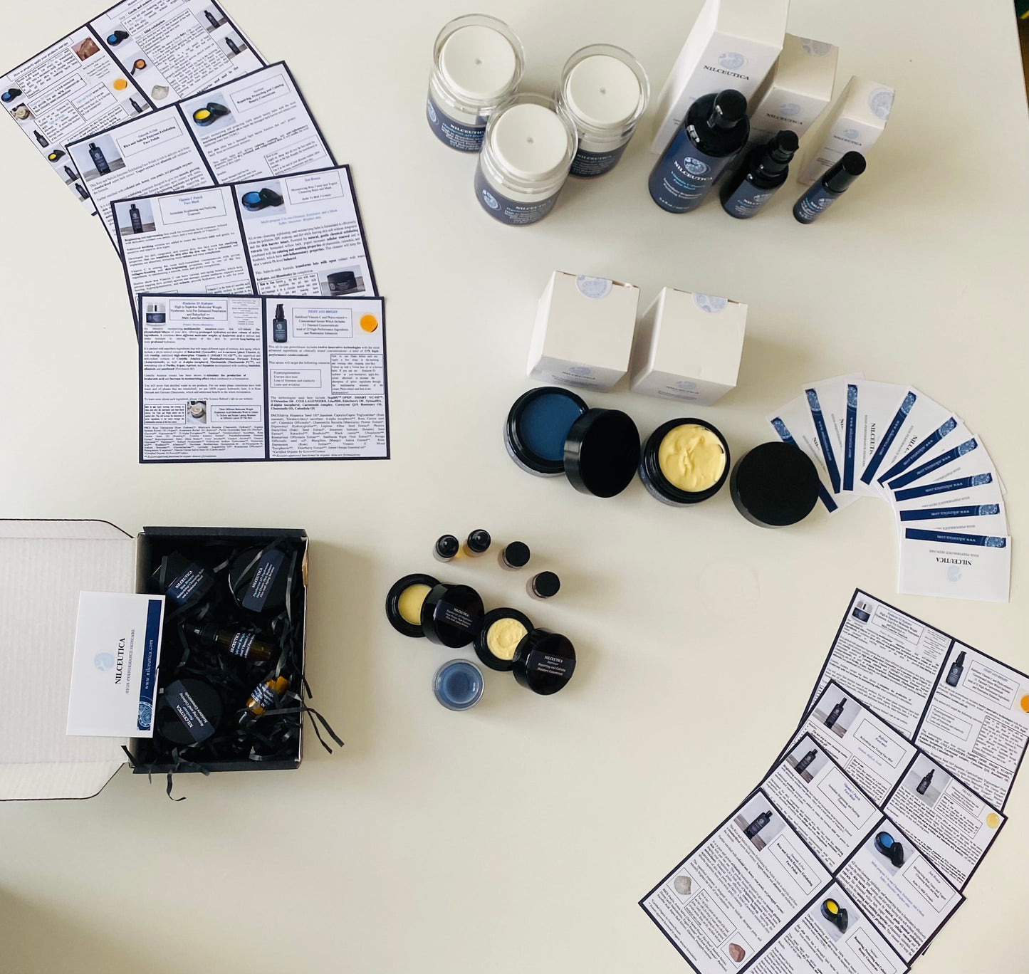 NILCEUTICA Bestsellers Discovery and Travel Kit Beauty Products