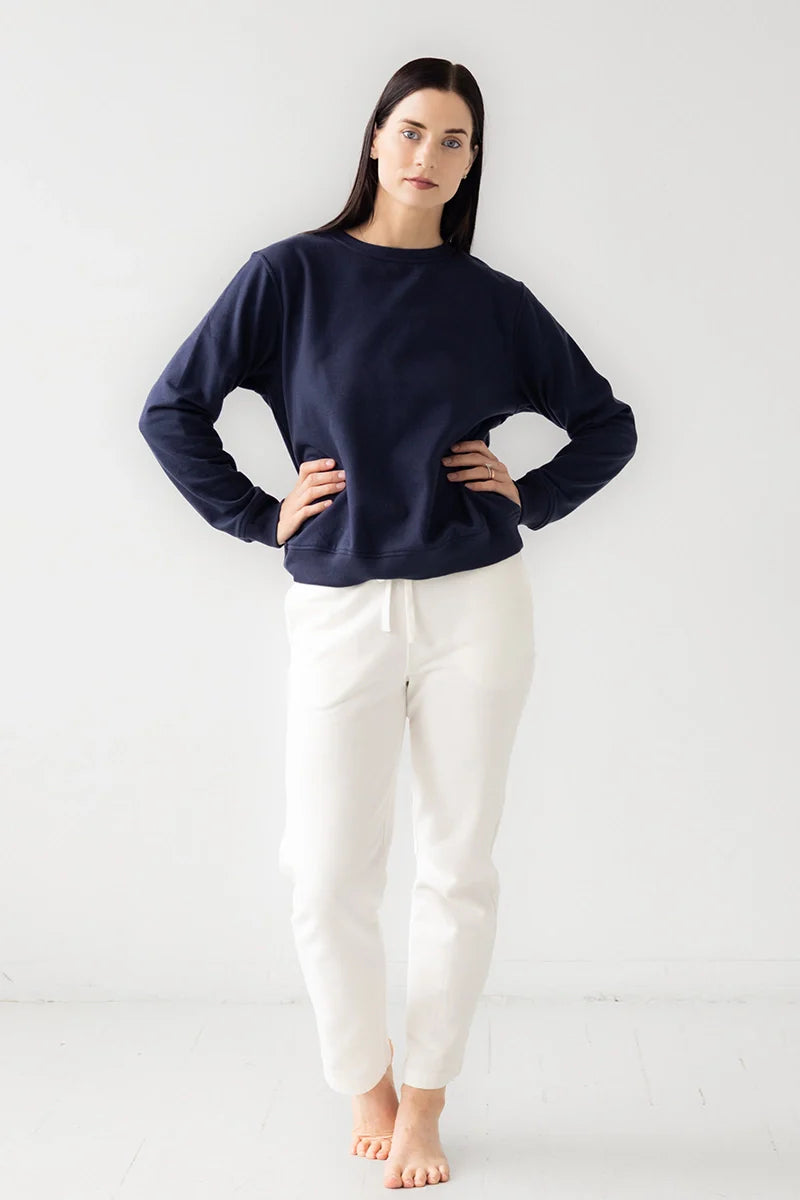Straight Leg Sweatpants