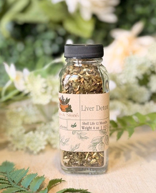 Liver Detox Herbal Blend
