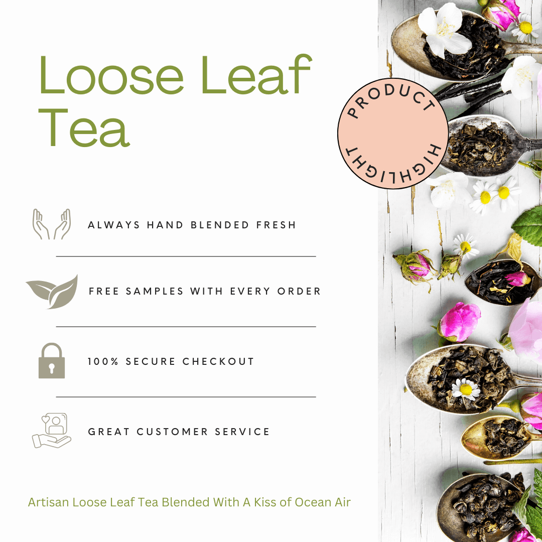 Beach Mama Fresh Herbal Tea