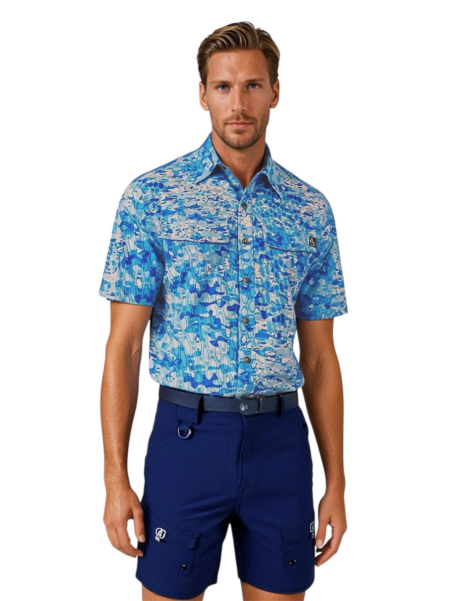 Men's UV Vented Watersport Shirt