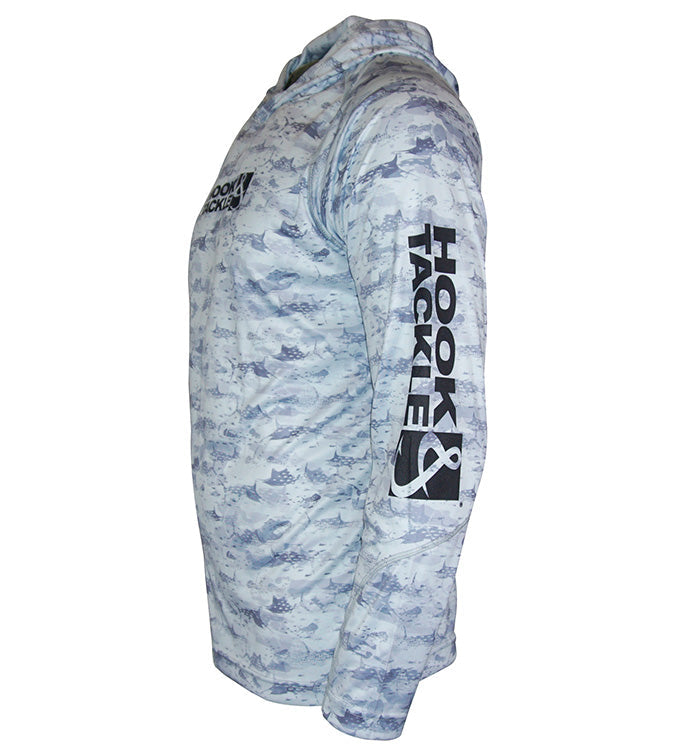 Men's Bill Camo UV Sun Outdoor Hoodie