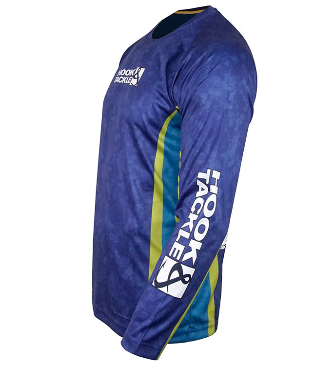 Men's Bass Camo L/S UV Sun Shirt