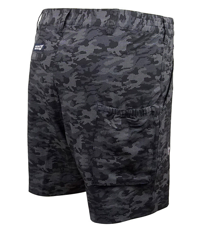 Men's Dot Camo Lightweight Stretch Short