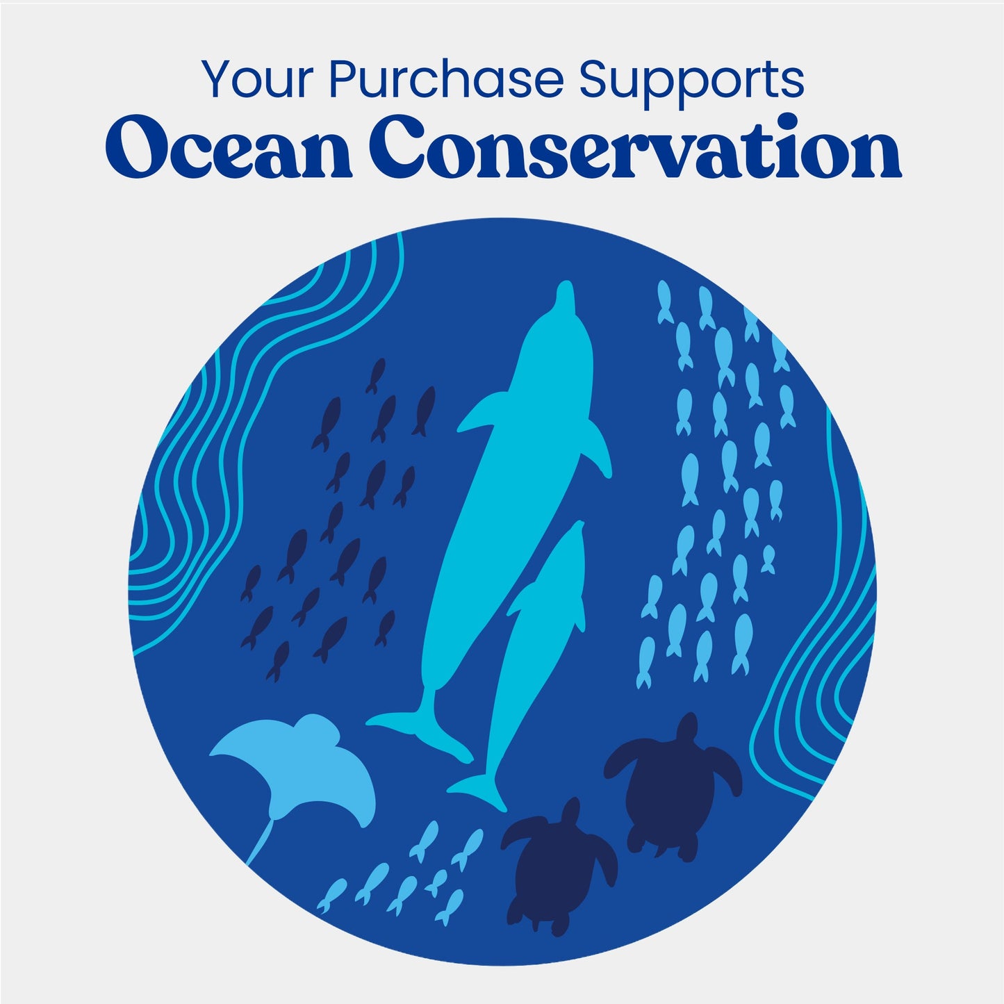 Vegan Dental Floss Refill - Ocean Conservation