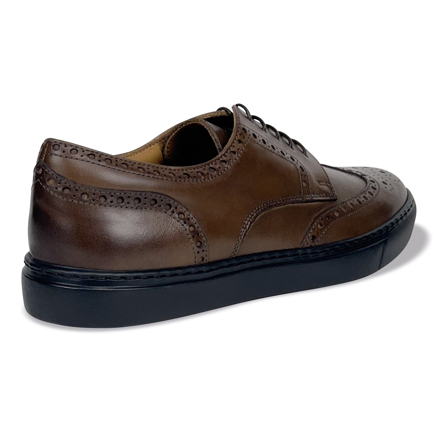 Men's Don Giovanni Wingtips - Brown Shoes