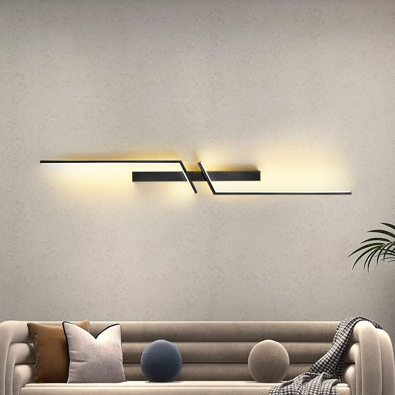 Modern Linea Minimalist Wall Light | 3CARATS