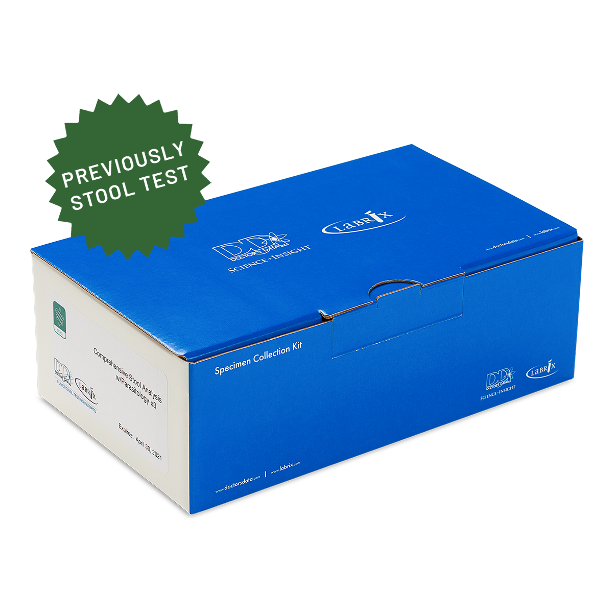 Complete Gut Bacteria & Parasite Test (Consult Not Included)
