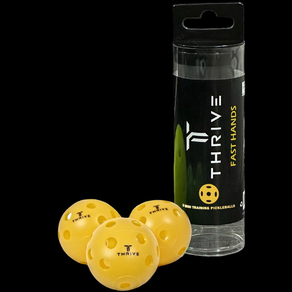 Fast Hands Mini Pickleballs