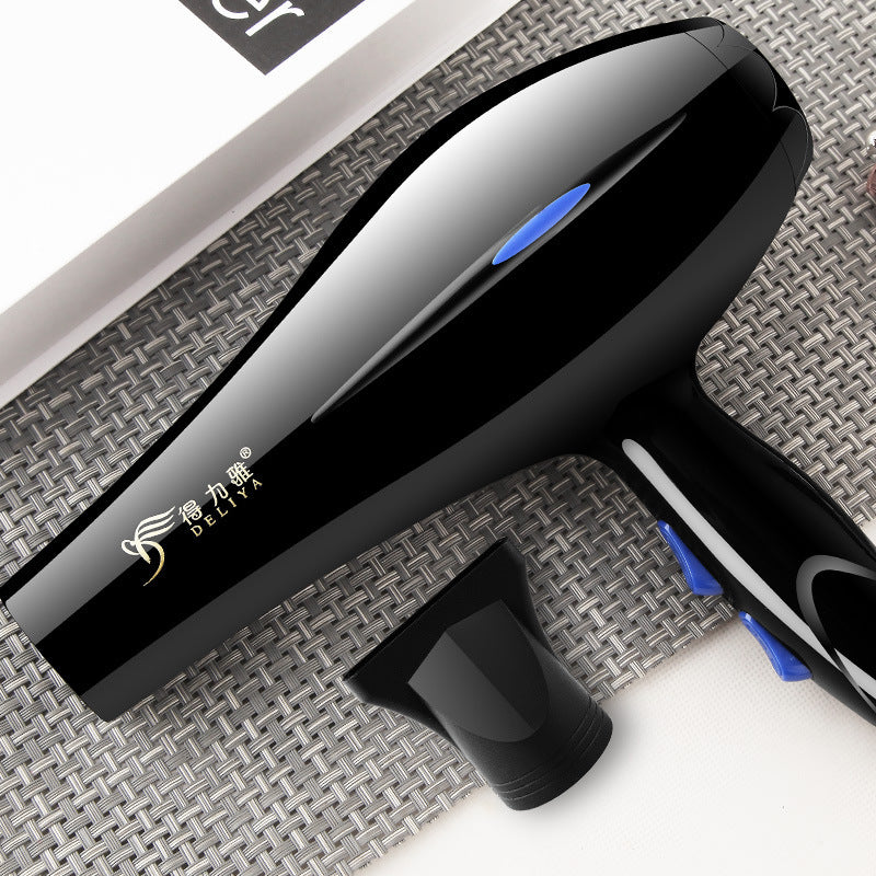 Large Hair Dryer Hot and Cold Hair with High Power For Home