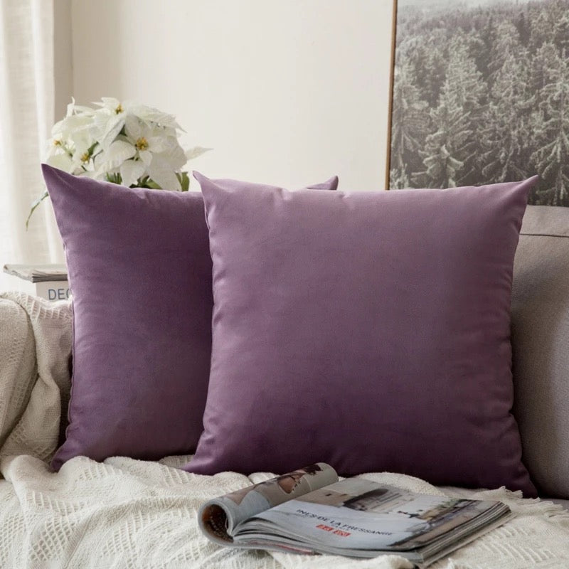 Luxury Hotel Room Removable and Washable Pillow Bed Cushion Cover & Bed Runners