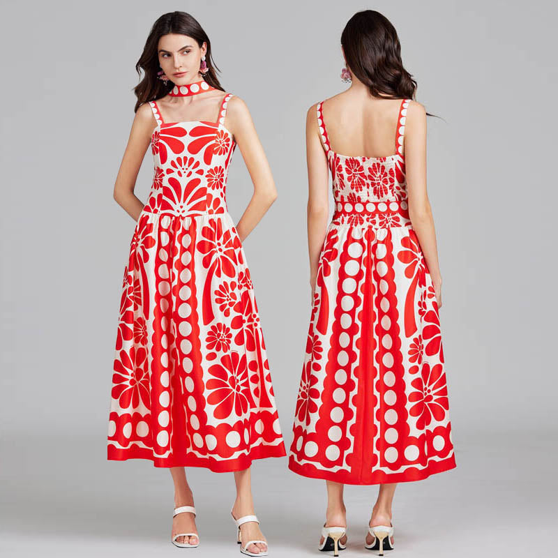 Summer Celebrity Short Sleeve Dress
