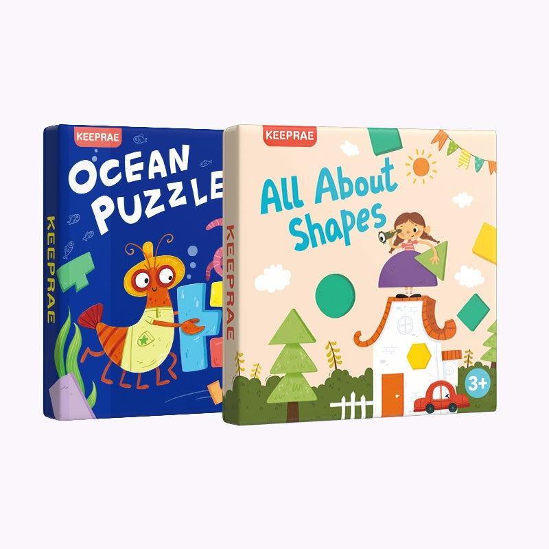 Kids Shape Recognition Jigsaw Puzzle