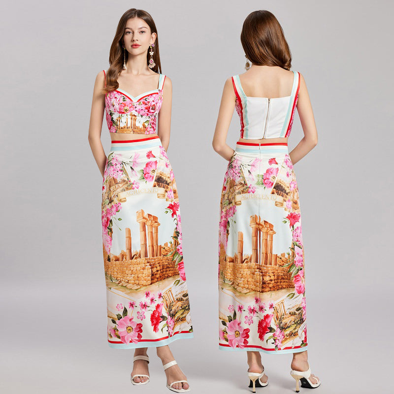 Summer Celebrity Short Sleeve Dress