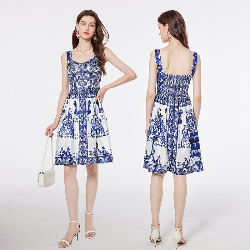 Celebrity Short Sleeve Dress