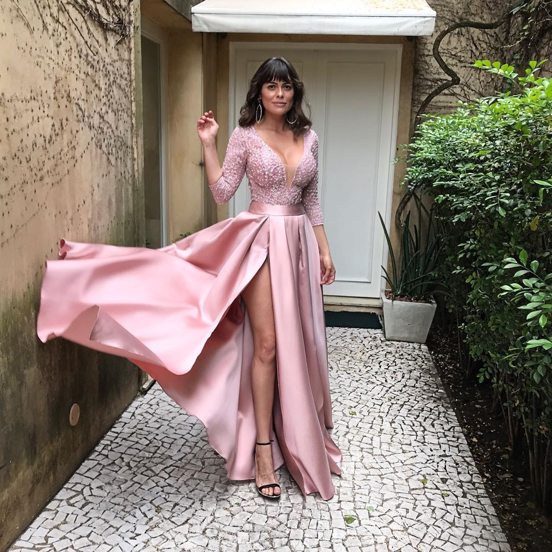 Sexy Swing Dress Evening Gown