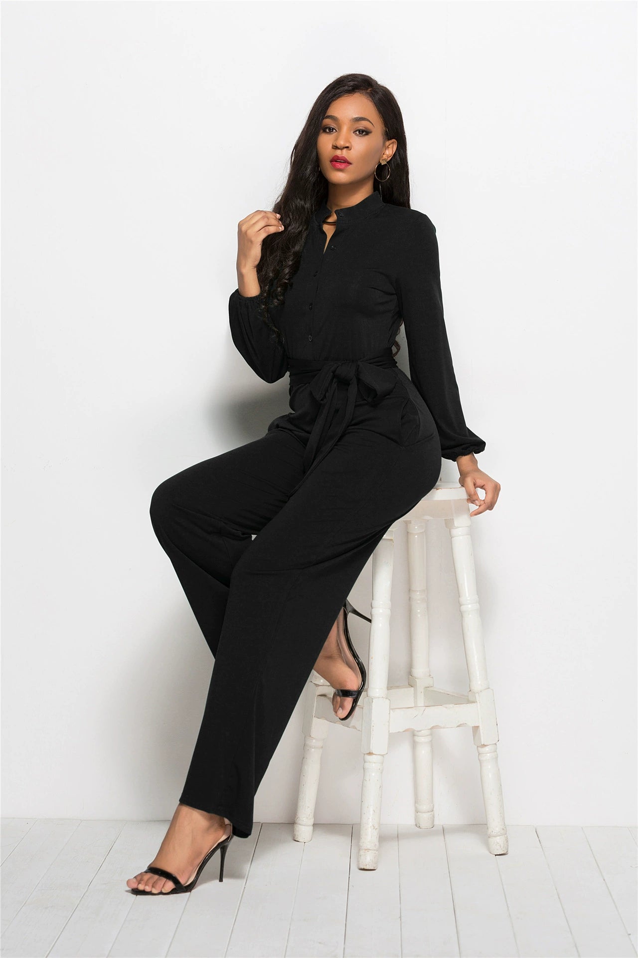Elegant Women Fashion Jumpsuits Overalls