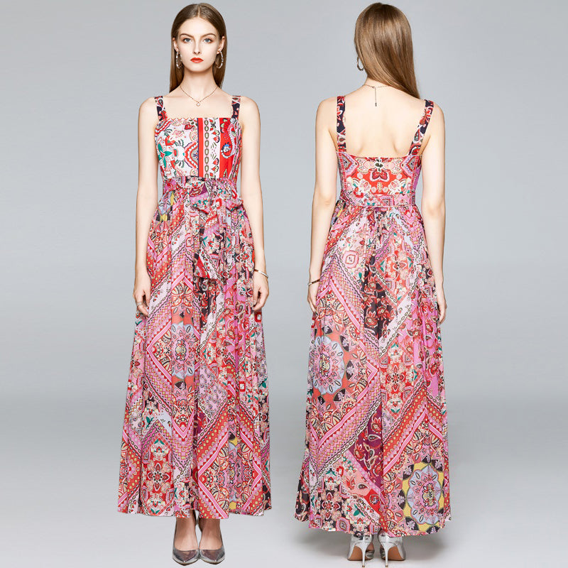Summer Celebrity Short Sleeve Dress