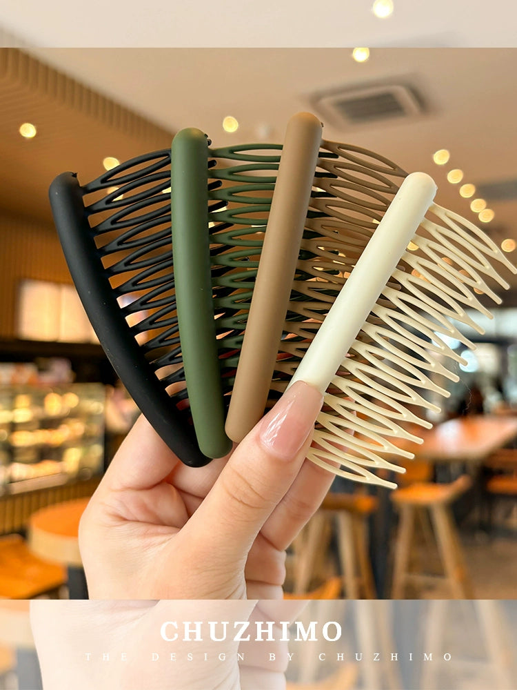 Fashion Hair Comb Bangs Fixed Hairpin