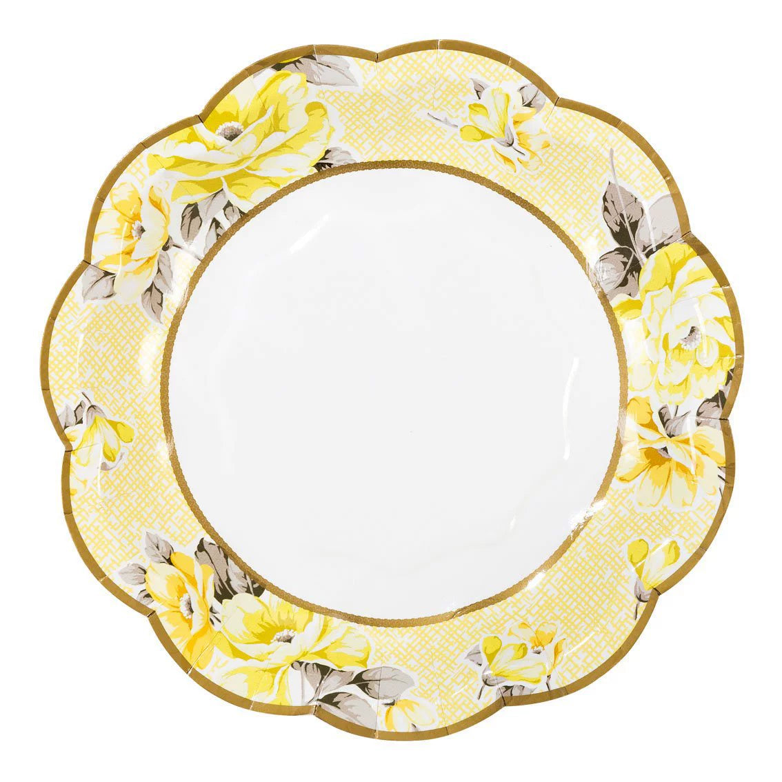 Chinese Style Dessert Tea Time Party Tea Break Paper Plates
