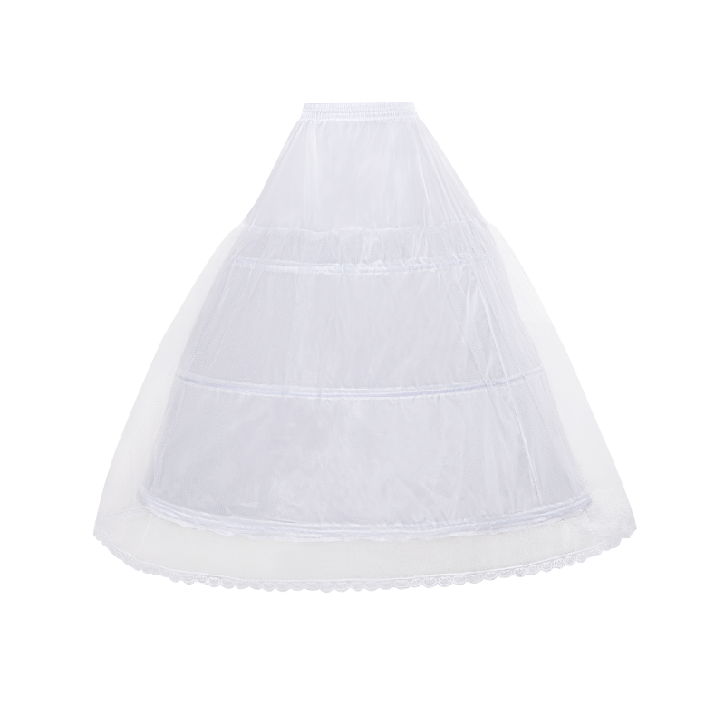 Mid Length Long Length Lolita Dress Inner Wear Wedding Dress Underskirt