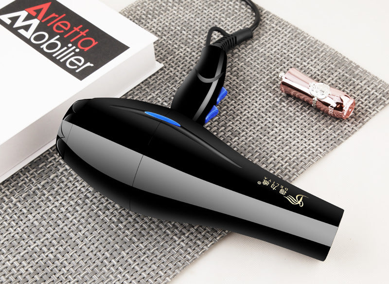 Large Hair Dryer Hot and Cold Hair with High Power For Home