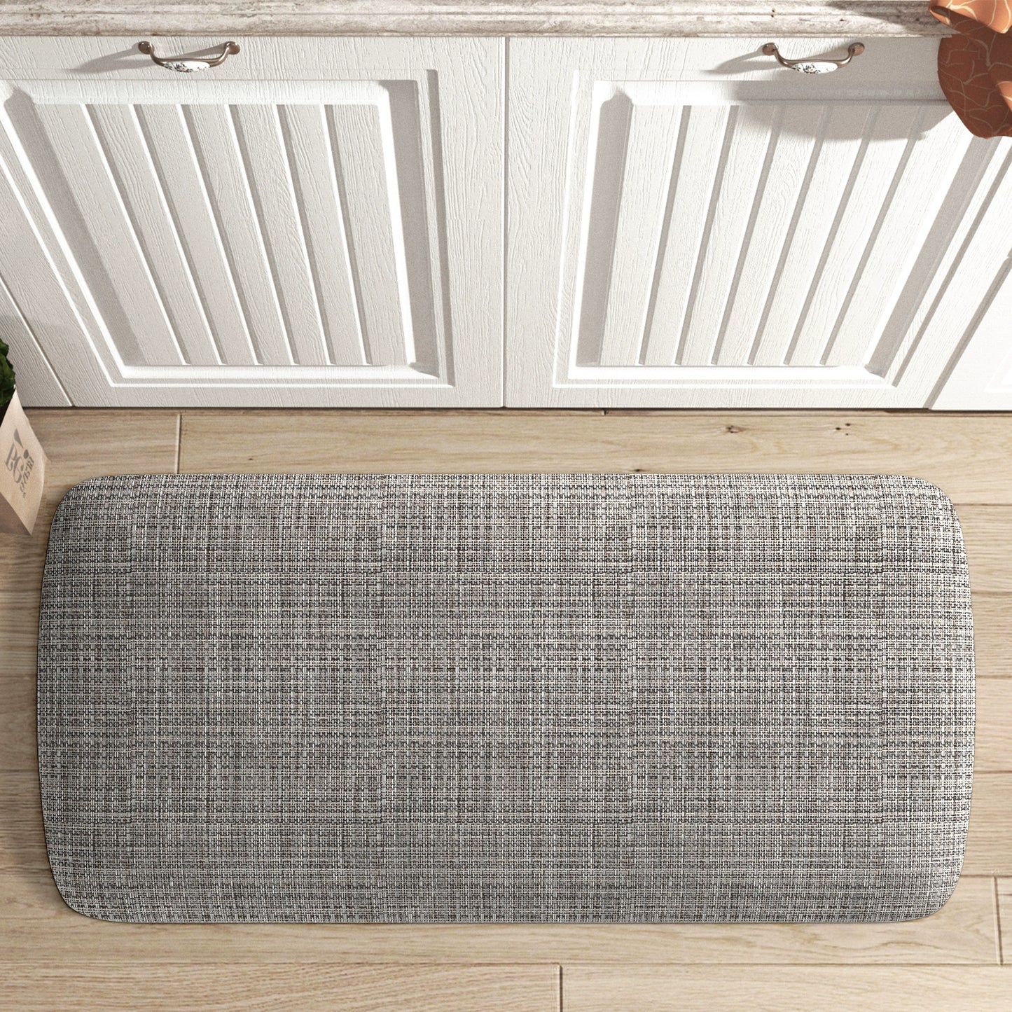Kitchen Thickened Floor Mat Oil-Proof Waterproof and Stain-Resistant