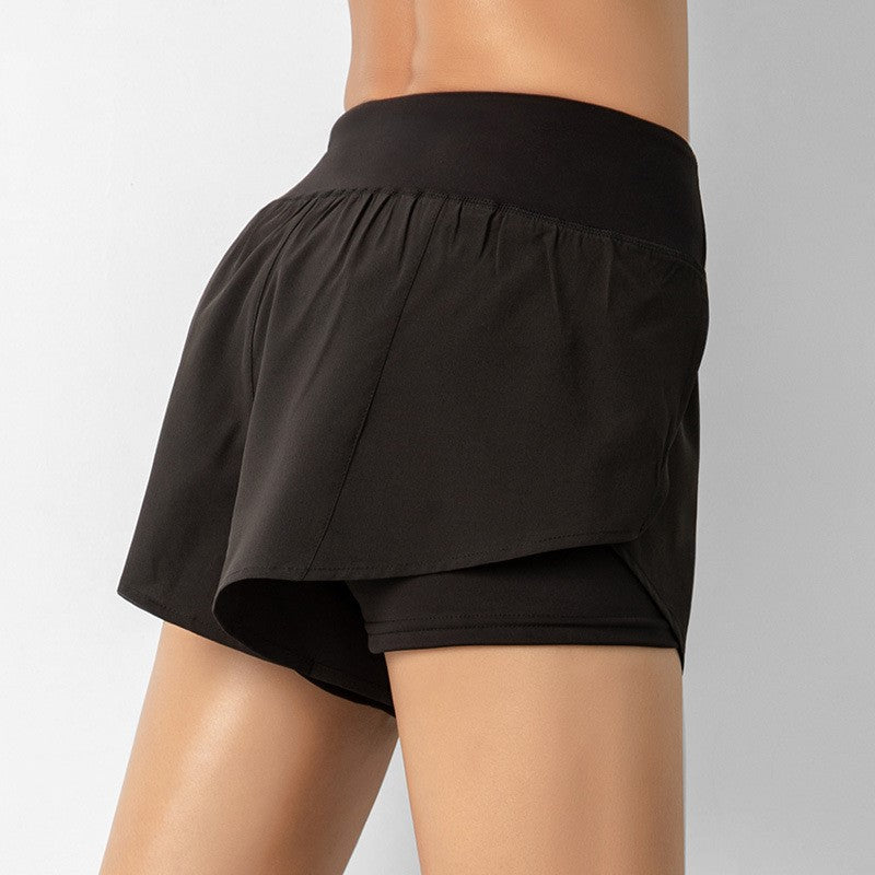 Women Sport Shorts Running Yoga Gym