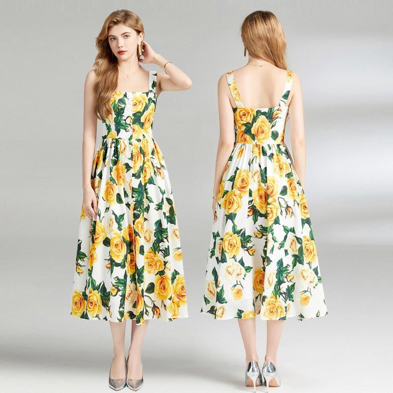Celebrity Short Sleeve Dress