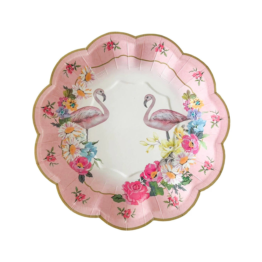 Chinese Style Dessert Tea Time Party Tea Break Paper Plates