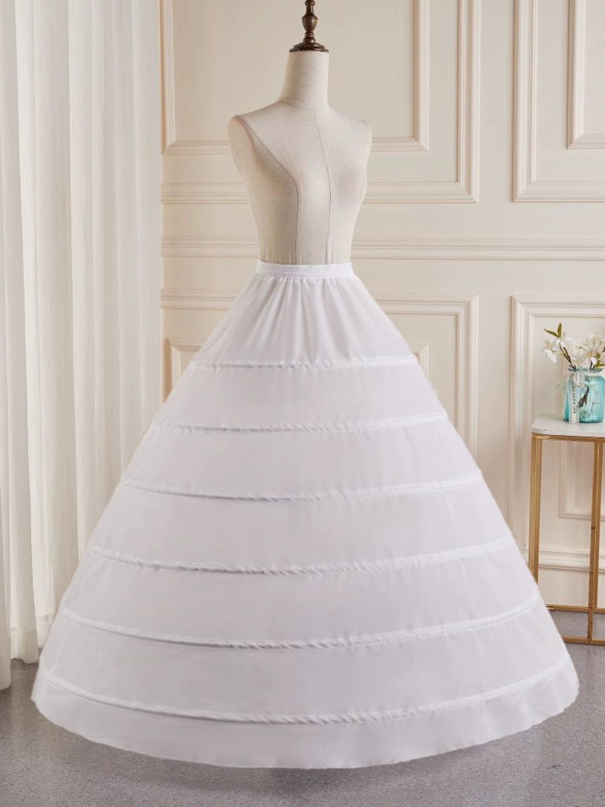 Mid Length Long Length Lolita Dress Inner Wear Wedding Dress Underskirt