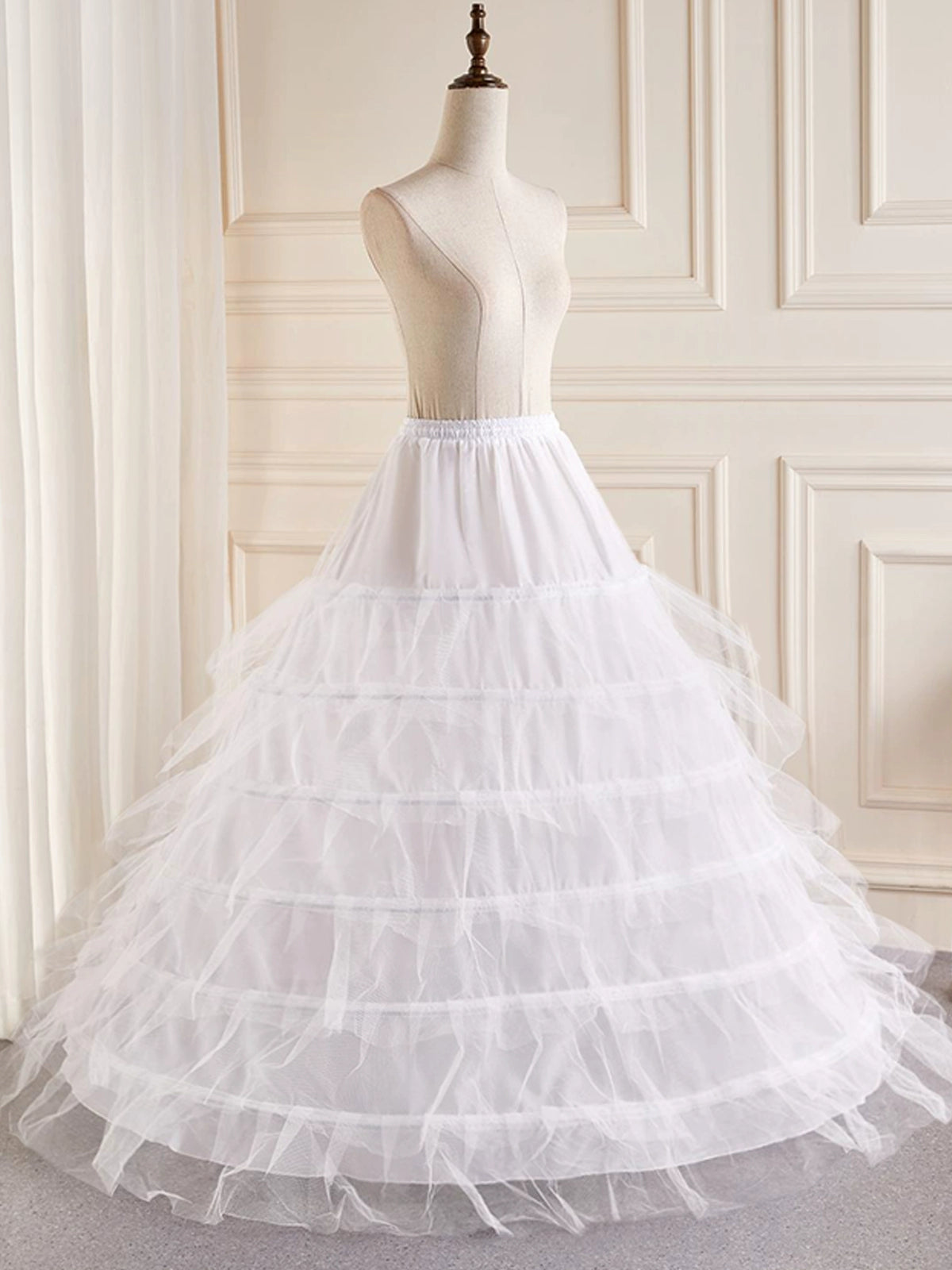 Mid Length Long Length Lolita Dress Inner Wear Wedding Dress Underskirt