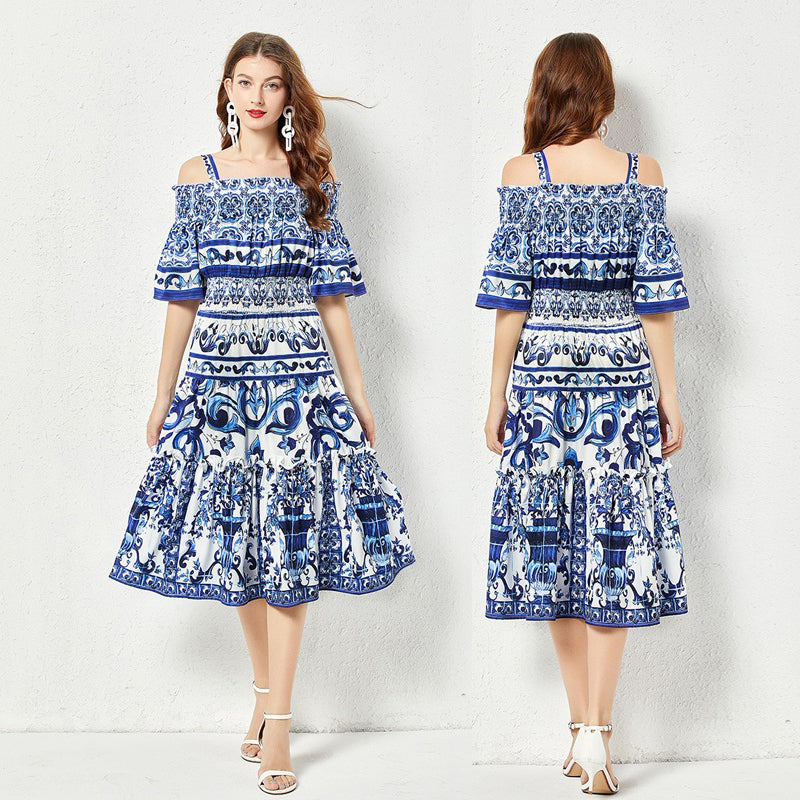 Celebrity Short Sleeve Dress