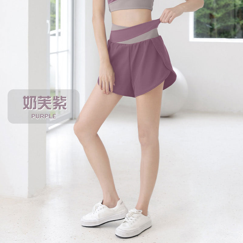 Women Sport Shorts Running Yoga Gym