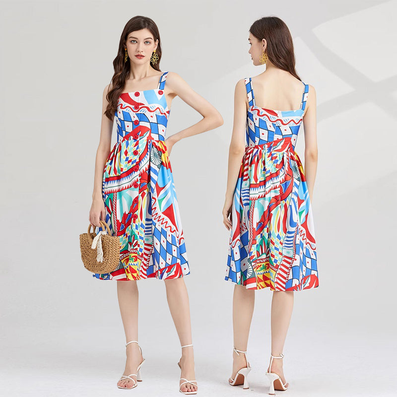 Celebrity Short Sleeve Dress
