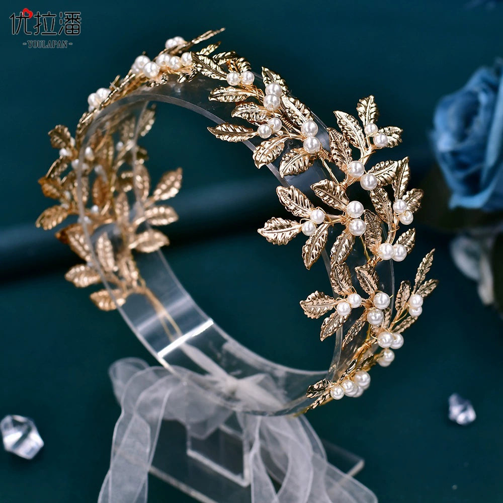 Trendy Classy Pearl Alloy Exquisite Women Belt