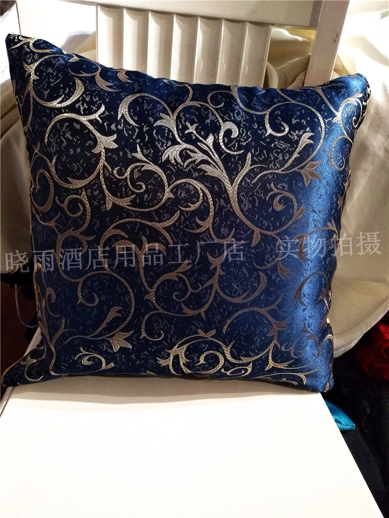 Luxury Hotel Room Removable and Washable Pillow Bed Cushion Cover & Bed Runners