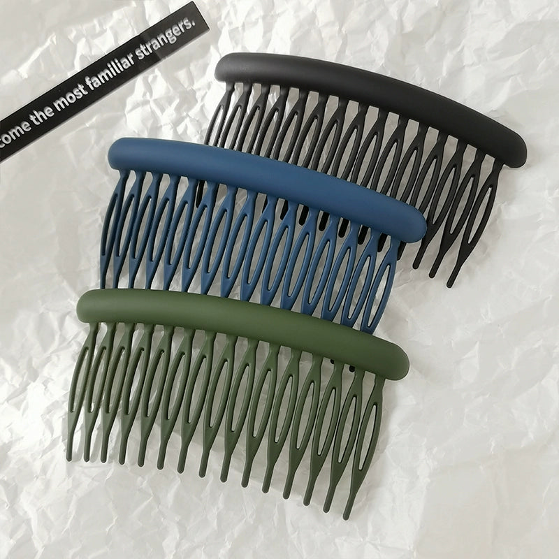 Matte Hairpin Fixed Hair Comb