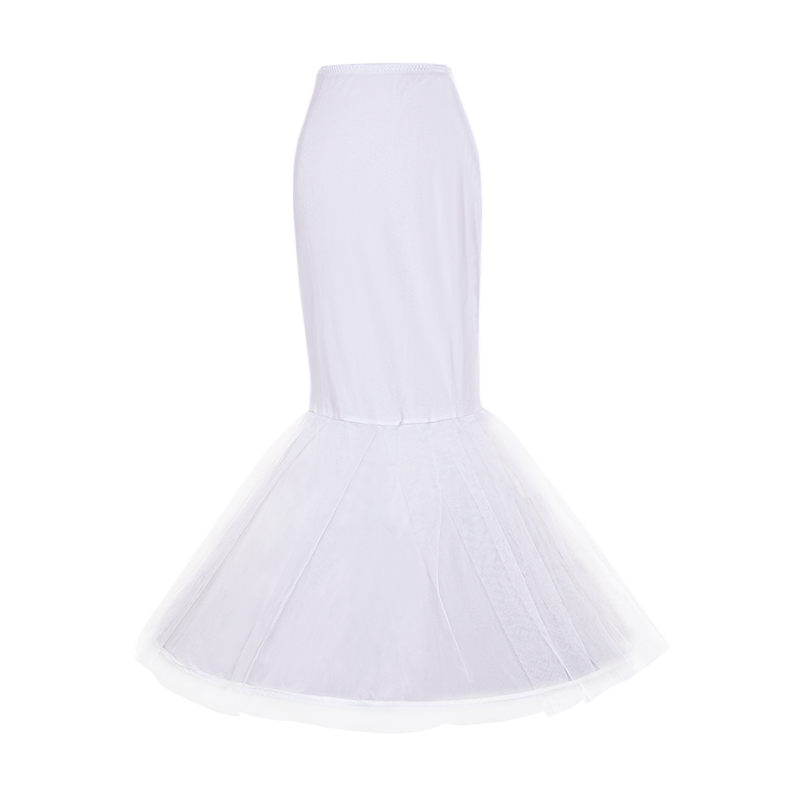Mid Length Long Length Lolita Dress Inner Wear Wedding Dress Underskirt