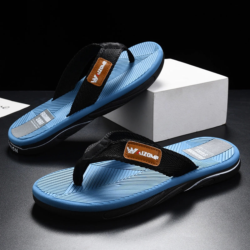 Men's Summer Flip Flops Non-Slip Resistant Outdoor
