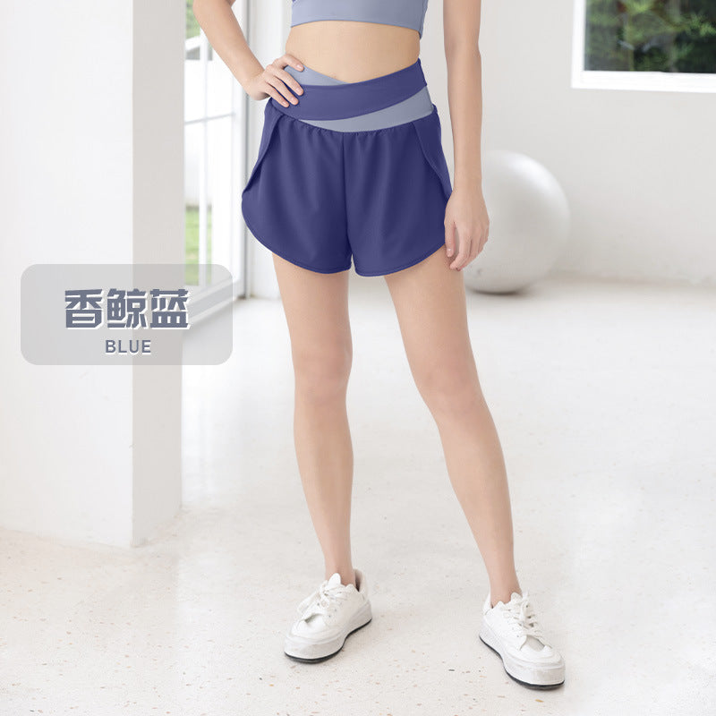 Women Sport Shorts Running Yoga Gym