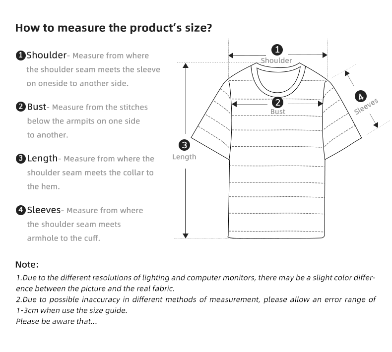 Short Sleeve Summer T-shirts